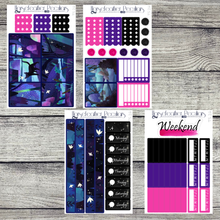Load image into Gallery viewer, Twilight Swamp Weekly Sticker Kit