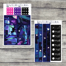 Load image into Gallery viewer, Twilight Swamp Weekly Sticker Kit
