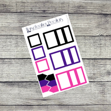 Load image into Gallery viewer, Twilight Swamp Weekly Sticker Kit