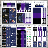 Mystic Witch Weekly Sticker Kit