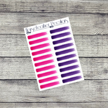 Load image into Gallery viewer, Twilight Swamp Weekly Sticker Kit