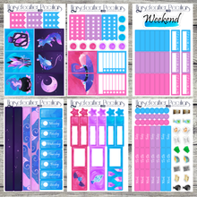 Load image into Gallery viewer, Crystal Witch Weekly Sticker Kit
