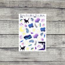 Load image into Gallery viewer, Twilight Swamp Weekly Sticker Kit