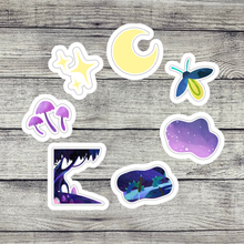 Load image into Gallery viewer, Twilight Swamp Weekly Sticker Kit