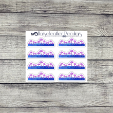 Load image into Gallery viewer, Twilight Swamp Weekly Sticker Kit