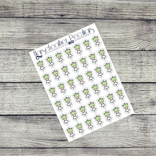 Dragon Head Push Pin Planner Stickers