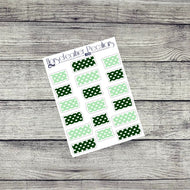 Earth Day Washi Tape Stickers