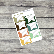 Load image into Gallery viewer, Full Box Star Note Box Planner Stickers