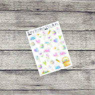 Easter Deco Stickers
