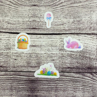 Easter Diecut Stickers