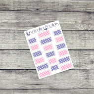 Easter Washi Tape Stickers
