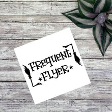 Load image into Gallery viewer, Frequent Flyer Vinyl Decal
