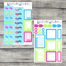 Load image into Gallery viewer, Gummy Goodies Weekly Sticker Kit