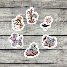 Load image into Gallery viewer, Halloween Carnival Weekly Sticker Kit