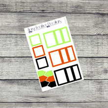Load image into Gallery viewer, Halloween Carnival Weekly Sticker Kit