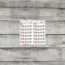 Load image into Gallery viewer, Halloween Carnival Weekly Sticker Kit