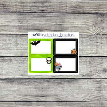 Load image into Gallery viewer, Halloween Carnival Weekly Sticker Kit