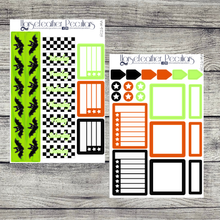 Load image into Gallery viewer, Halloween Carnival Weekly Sticker Kit