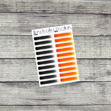Load image into Gallery viewer, Halloween Carnival Weekly Sticker Kit