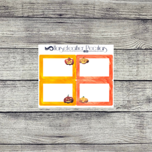 Load image into Gallery viewer, Pumpkin Patch Weekly Sticker Kit