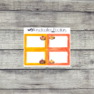 Pumpkin Patch Weekly Sticker Kit