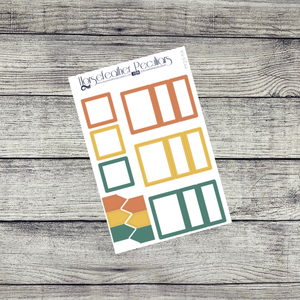 Pumpkin Patch Weekly Sticker Kit