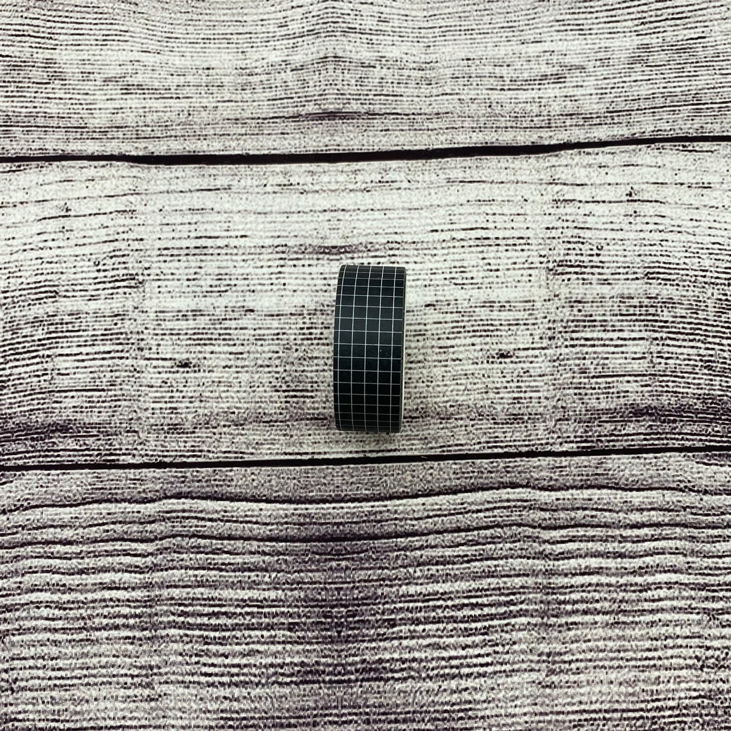 Black Grid Washi Tape