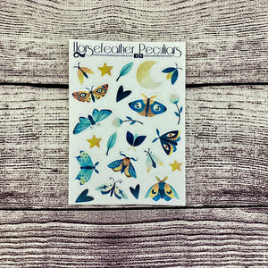 Moth Magik Weekly Sticker Kit