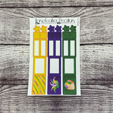 Load image into Gallery viewer, Mardi Gras Weekly Sticker Kit