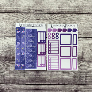 Purple Potions Weekly Sticker Kit