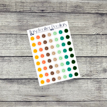 Load image into Gallery viewer, Just Dots Paint Circle Planner Stickers