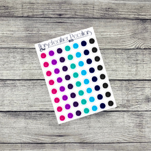 Load image into Gallery viewer, Just Dots Paint Circle Planner Stickers