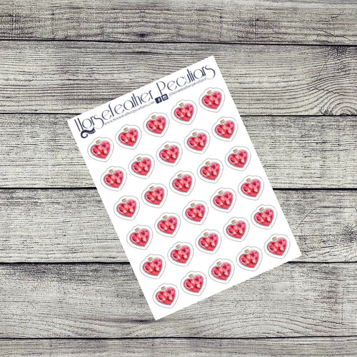 Love Potion Deco Planner Stickers