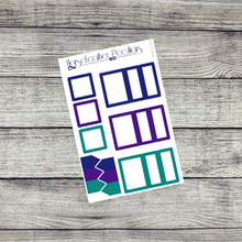 Load image into Gallery viewer, Midnight Witch Weekly Sticker Kit