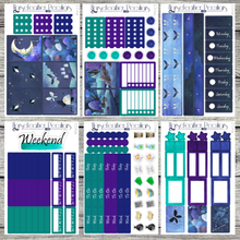 Load image into Gallery viewer, Midnight Witch Weekly Sticker Kit