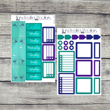 Load image into Gallery viewer, Midnight Witch Weekly Sticker Kit