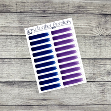 Load image into Gallery viewer, Midnight Witch Weekly Sticker Kit