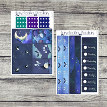 Load image into Gallery viewer, Midnight Witch Weekly Sticker Kit