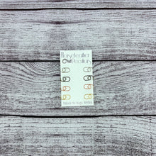 Load image into Gallery viewer, Mini Hearts Paperclip Set