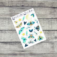 Load image into Gallery viewer, Moth Magik Weekly Sticker Kit