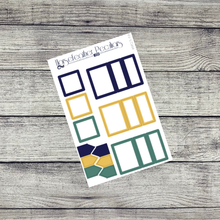 Load image into Gallery viewer, Moth Magik Weekly Sticker Kit