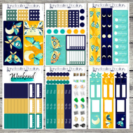 Moth Magik Weekly Sticker Kit