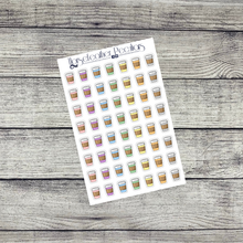 Load image into Gallery viewer, Doodle Coffee Cup Icons