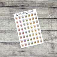 Doodle Coffee Cup Icons