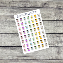 Load image into Gallery viewer, Watercolor Coffee Cup Icons