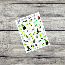 Load image into Gallery viewer, Poison Witch Weekly Sticker Kit