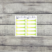 Load image into Gallery viewer, Poison Witch Weekly Sticker Kit