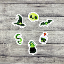 Load image into Gallery viewer, Poison Witch Weekly Sticker Kit