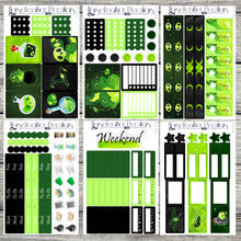 Load image into Gallery viewer, Poison Witch Weekly Sticker Kit