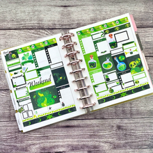 Load image into Gallery viewer, Poison Witch Weekly Sticker Kit